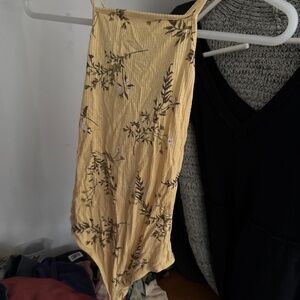 Yellow Bodysuit